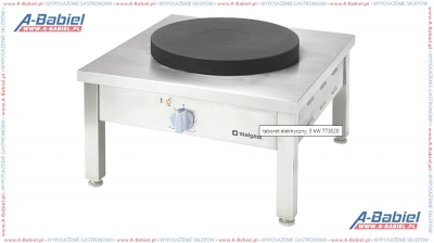 A-Babiel Taboret elektryczny moc 5kW zasilanie 400V - wynajem Olsztyn, Ostrołęka