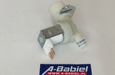 Elektrozawór pojedyńczy prosty 230V wlot 3/4