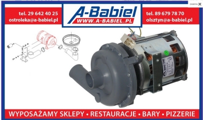 Pompa myjąca 0,59kW 50Hz typ 2/123 ALFA-22 Fagor, Asber - C00051674