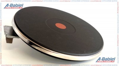 Płyta grzewcza śr. 220mm 2600W 400V do kuchni 700.KE-4 Kromet