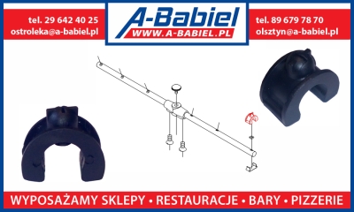 Dysza płucząca do zmywarki Fagor, cześć górna Z201905